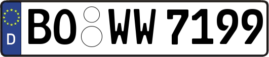 BO-WW7199