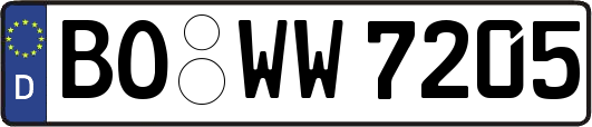 BO-WW7205