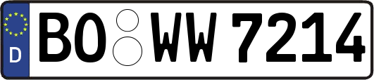 BO-WW7214