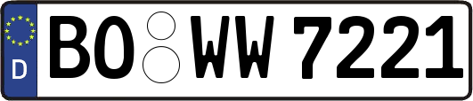 BO-WW7221