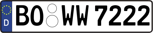 BO-WW7222