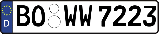BO-WW7223