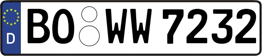 BO-WW7232