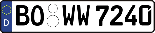 BO-WW7240
