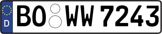 BO-WW7243