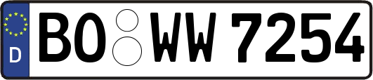 BO-WW7254