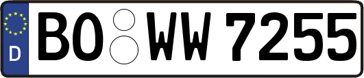 BO-WW7255