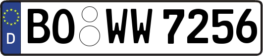 BO-WW7256