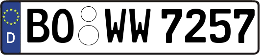BO-WW7257