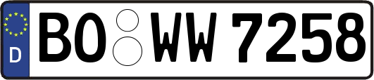 BO-WW7258