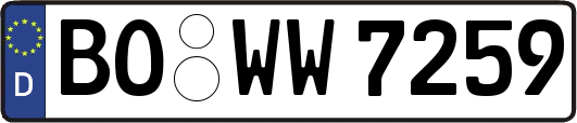 BO-WW7259