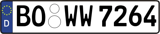 BO-WW7264