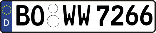 BO-WW7266