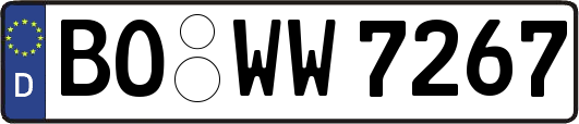 BO-WW7267
