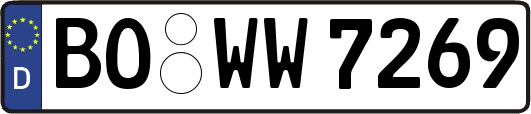 BO-WW7269