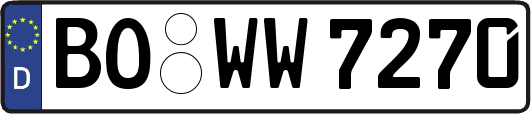 BO-WW7270