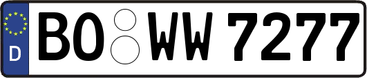BO-WW7277