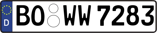 BO-WW7283