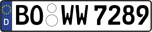 BO-WW7289