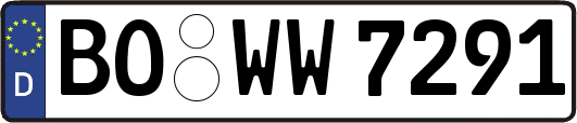BO-WW7291