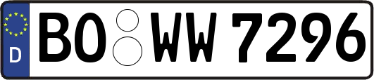 BO-WW7296