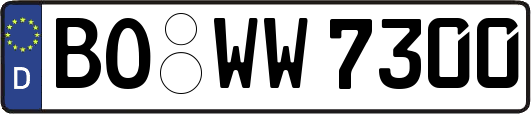 BO-WW7300