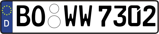 BO-WW7302