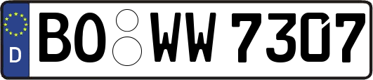 BO-WW7307