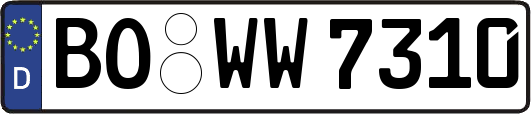BO-WW7310