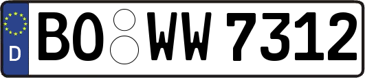BO-WW7312