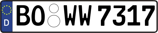 BO-WW7317