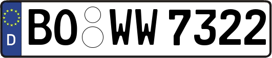 BO-WW7322