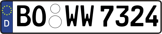 BO-WW7324