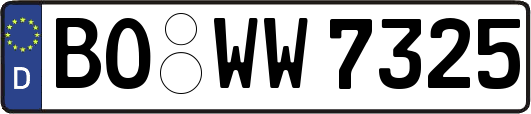 BO-WW7325