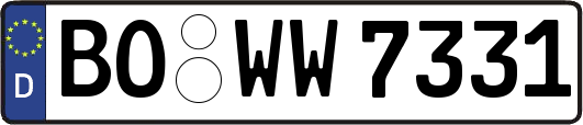 BO-WW7331
