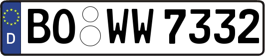 BO-WW7332