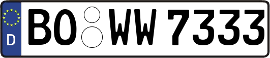 BO-WW7333
