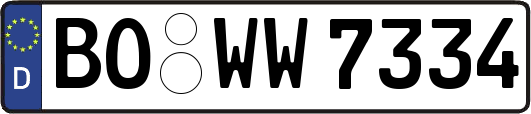 BO-WW7334