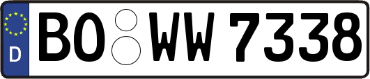 BO-WW7338