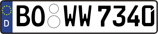BO-WW7340