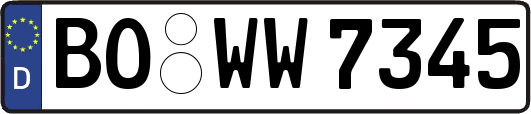 BO-WW7345