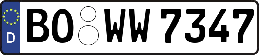 BO-WW7347