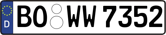 BO-WW7352