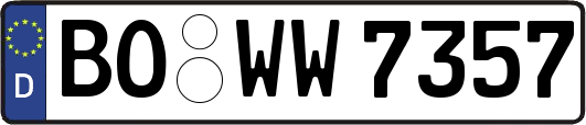 BO-WW7357