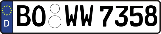 BO-WW7358
