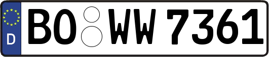 BO-WW7361