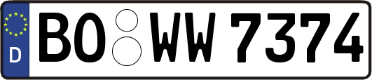BO-WW7374