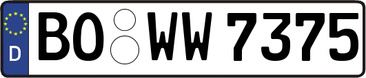 BO-WW7375