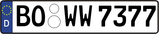 BO-WW7377