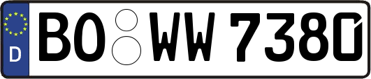 BO-WW7380